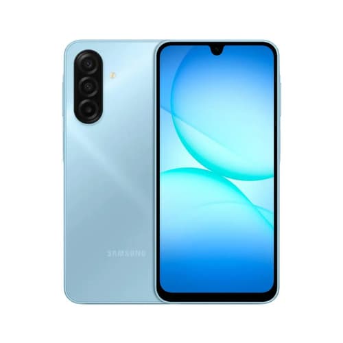Câmera Samsung Galaxy A17 4G 6.7 128gb 4gb Ram 50mp - azul claro
