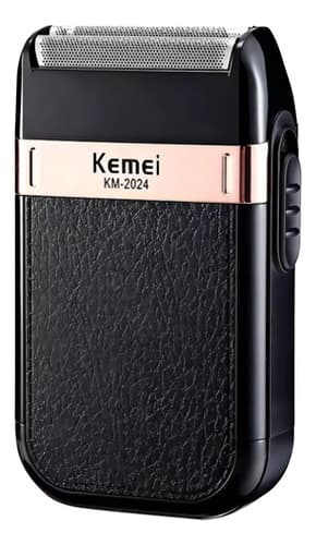 Barbeador Kemei Km-2024 Preto