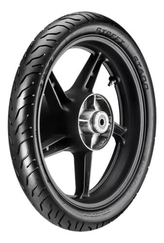 Pneu Tras 100/80-18 Vipal St600 Tl 59p Factor Titan Fan Ybr