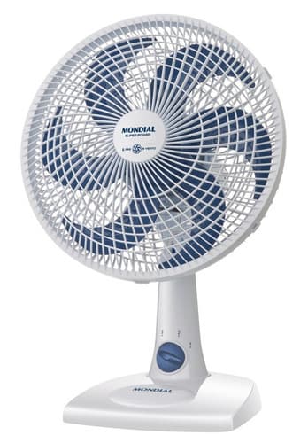 Ventilador de Mesa 30cm Super Power, Mondial, 60W - VSP-30-W