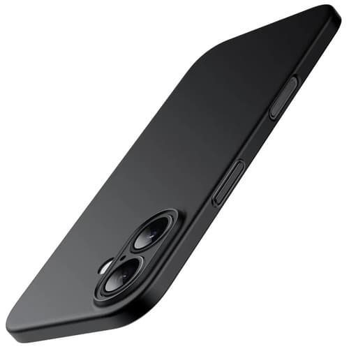 Capa Capinha Slim Pro Acrílica Para iPhone 17 Normal Case Ultra Fina Fosca Danet