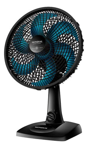 Ventilador de Mesa 30cm Super Power, Mondial, 60W - VSP-30-AP
