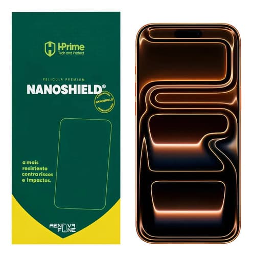 Pelicula Hprime Nanoshield Para iPhone 17 Pro Max